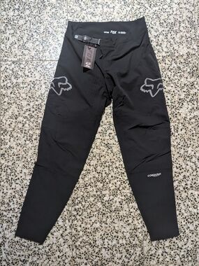 Fox Men’s Black Cordura Performance Pants